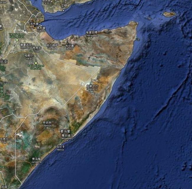 索马里建国的时间