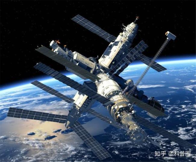中国的国际空间站有多大