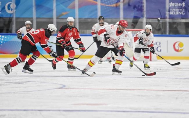 2008年全国冬运会冰球项目第一名