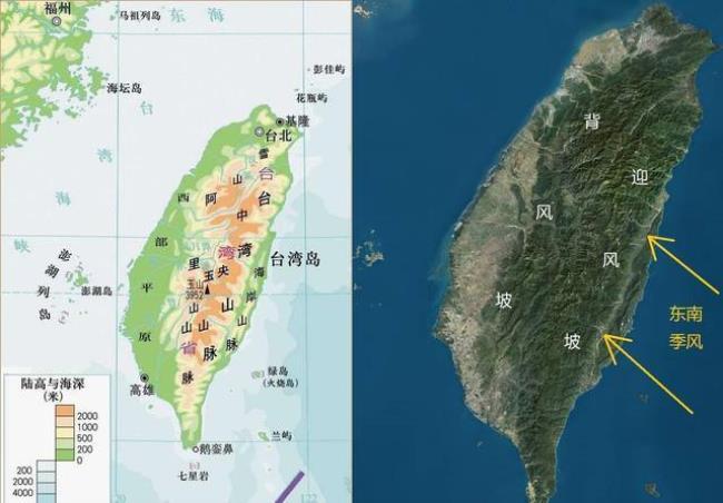台湾岛的形成