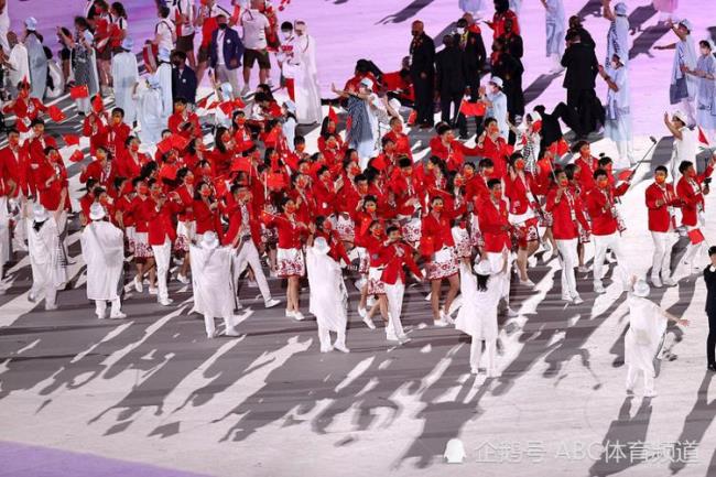 东京奥运会中国代表团人数