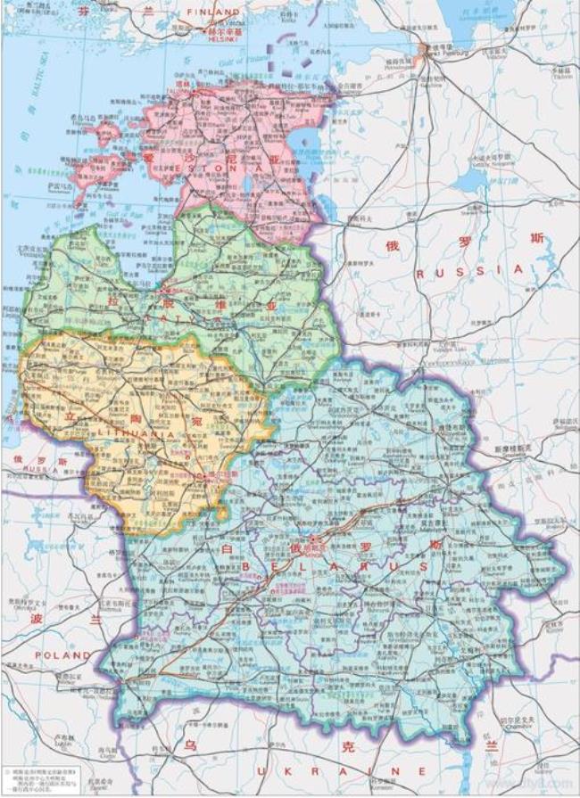 白俄罗斯国土面积多少