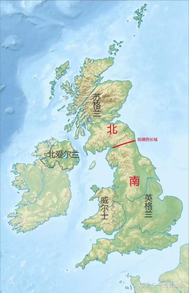 英国和日本的地域差异