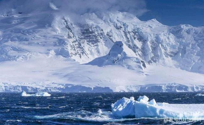 北极冰川融化到什么程度了
