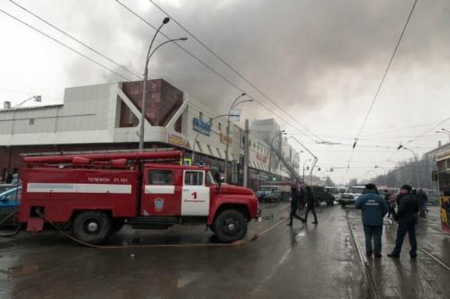 俄罗斯商场大火伤亡情况如何