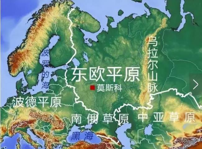 亚洲与欧洲的分界线是什么山脉