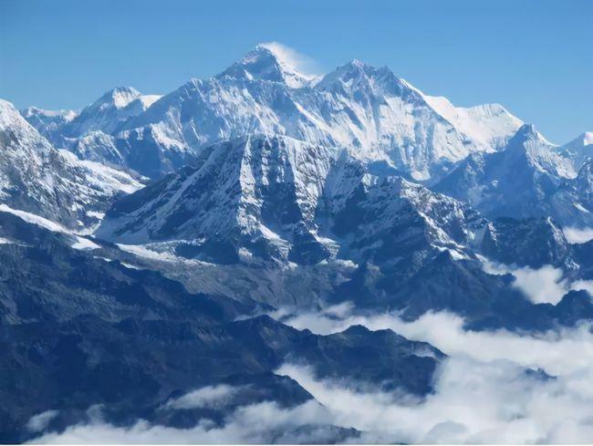100年前的珠穆朗玛峰是怎么样的