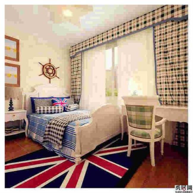 自己卧室可以挂国旗