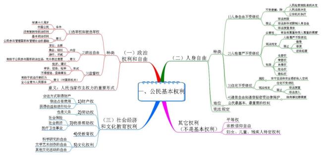 权利和义务的分类举例