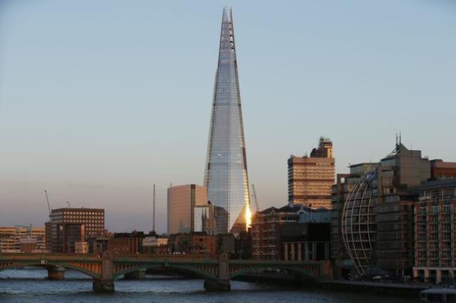 英国十大高楼排名