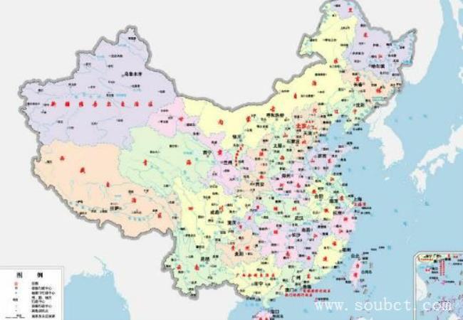 中国的面积包括哪些地区