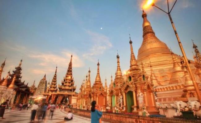 缅甸旅游200缅甸元能买到什么