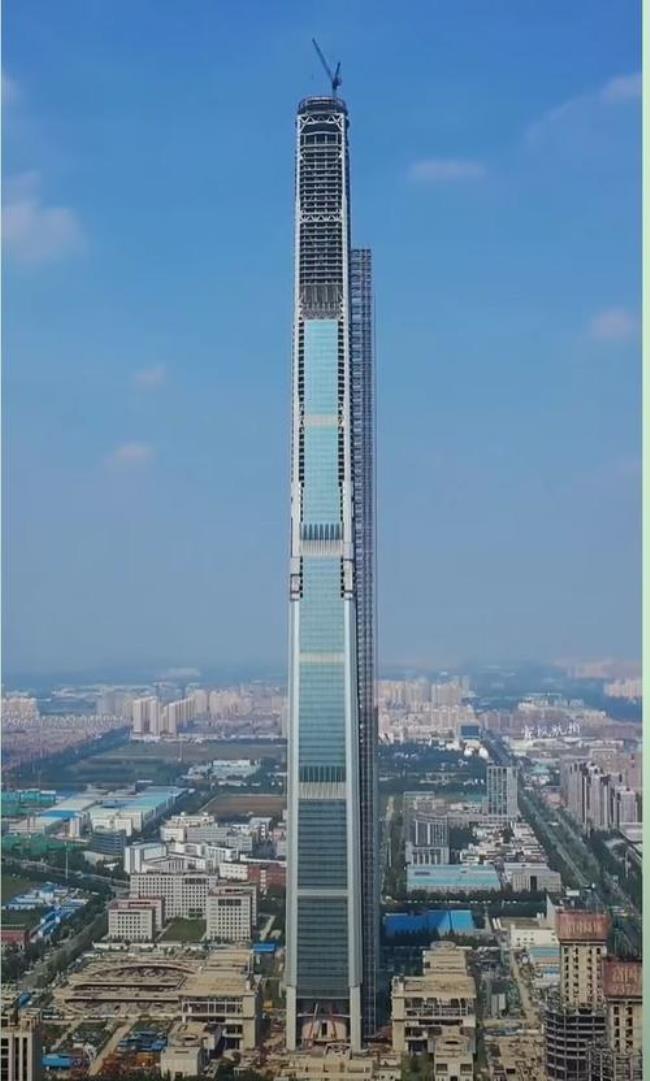 世界第一第二高楼