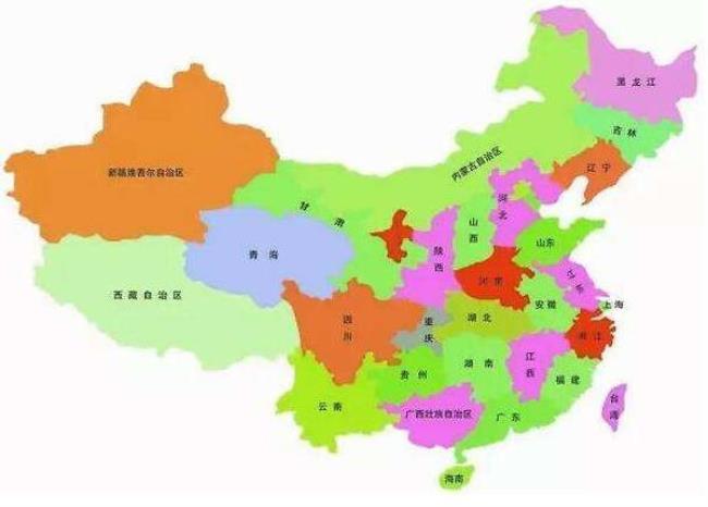 中国西北沿海省份
