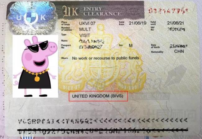 英国签证几种不同的类型是什么