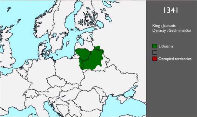 立陶宛有多大面积多少人