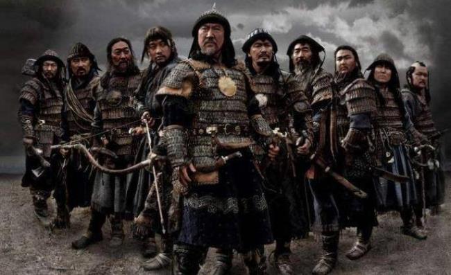 塔塔尔人蔑儿乞人是蒙古人吗