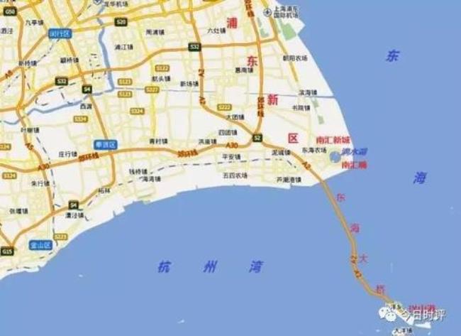 上海的东边是什么地方