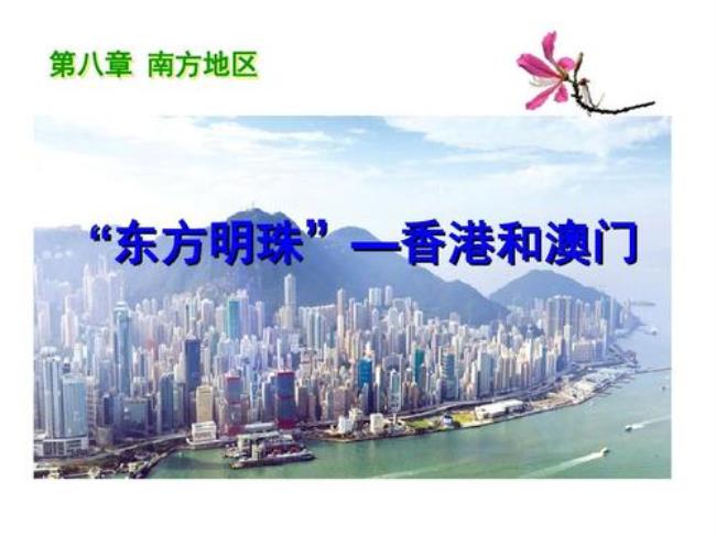 香港澳门属于什么经济区