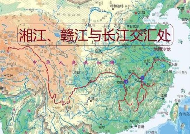 长江的支流主要是哪几条