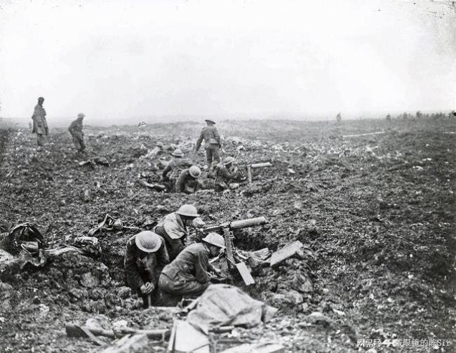 第一次世界大战的主要战场