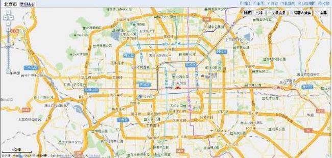 大兴区在北京的几环