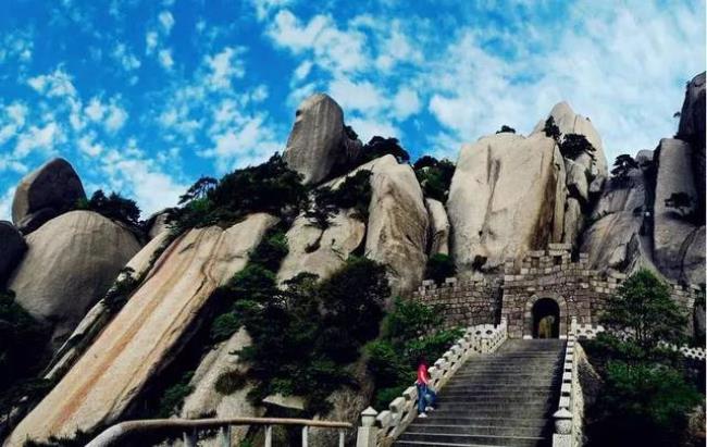 中国十大景区排名有天柱山吗