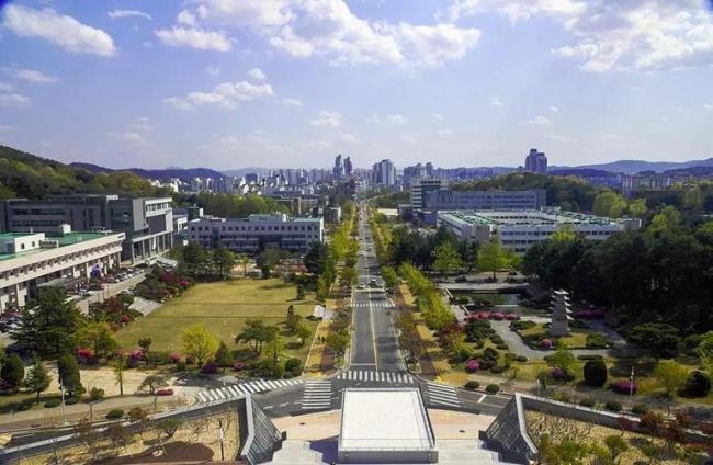 韩国国立大学世界排名
