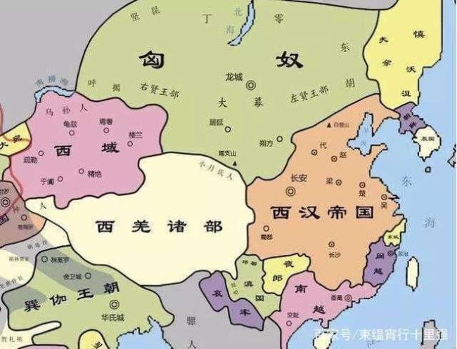 古代北齐在现在中国地图位置