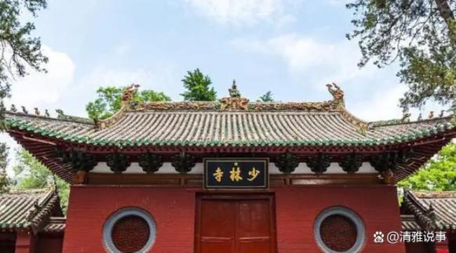 中国少林寺排名
