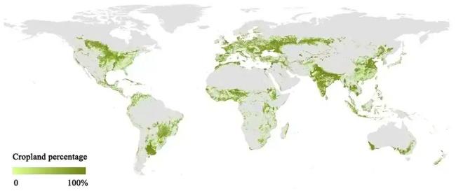 世界上最大耕地占比的国家