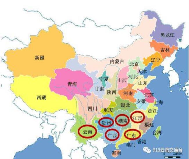 湖南和广西交界地图