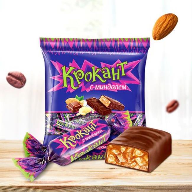 kdv紫皮糖果巧克力的配料