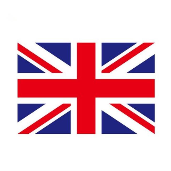 英国国旗长多少米