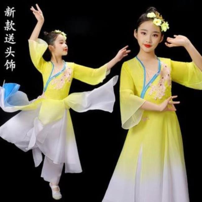 6周岁女孩学中国舞晚吗