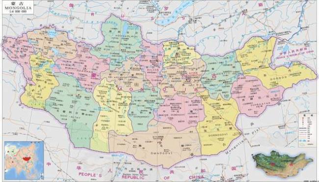 外东北有多少蒙古人