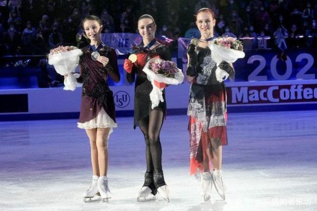 花样滑冰俄罗斯三娃世界排名