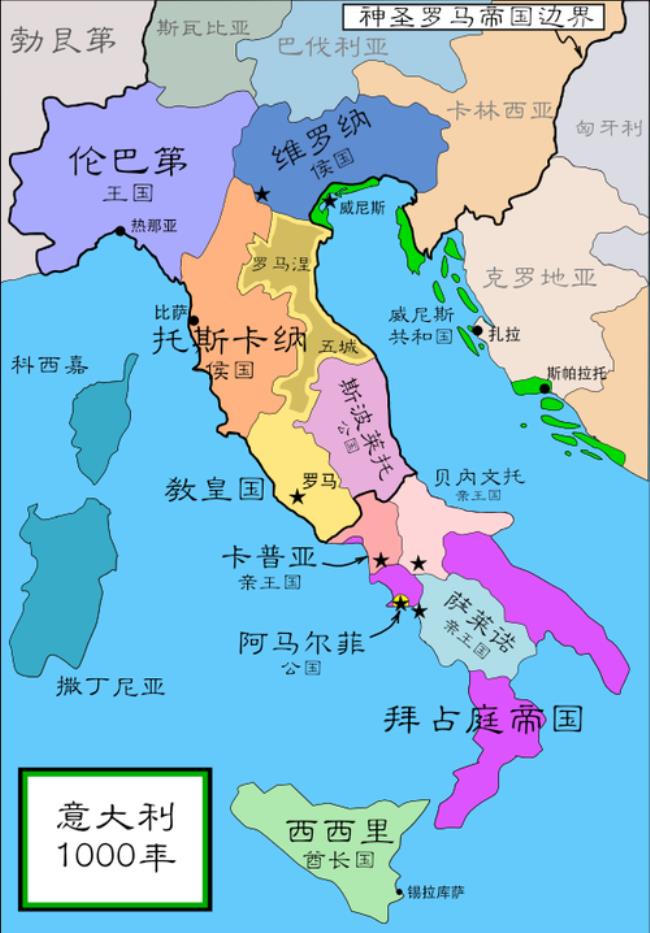 意大利为什么叫意大利