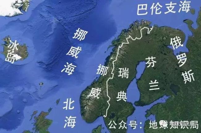 挪威海岸线为什么那么长