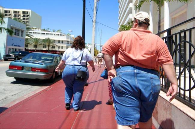 美国人都胖为什么他们不减肥