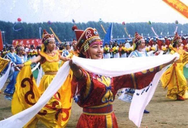 内蒙古的民族分布特征