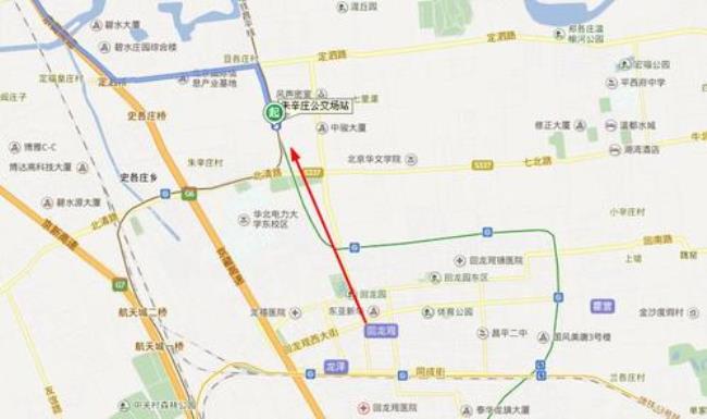 北京公交360路的整个路线站点