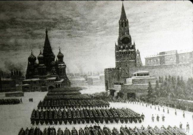 二战莫斯科被占领了吗