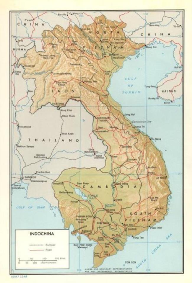 越南历史地图演变