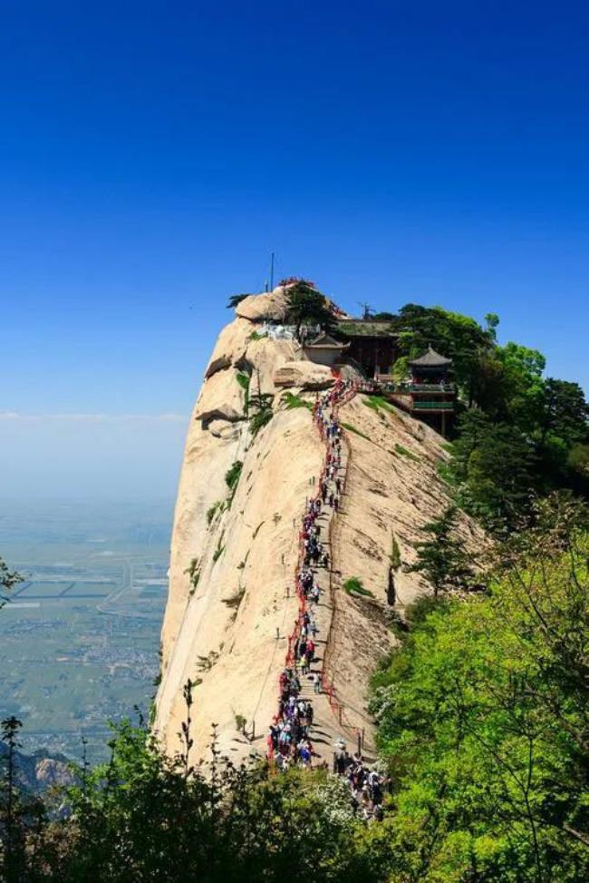 中国最大的十大旅游景点