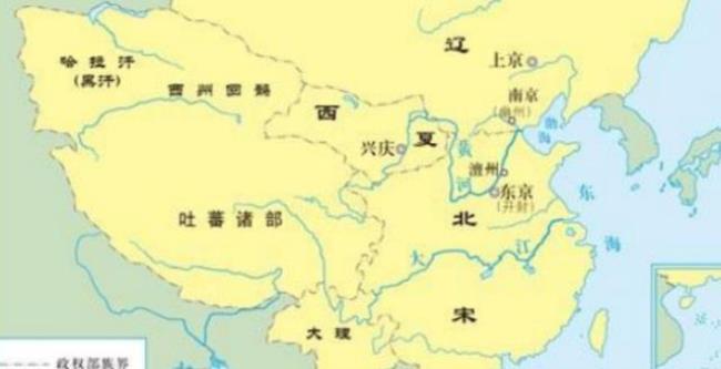 北宋和辽国谁的国土面积比较大