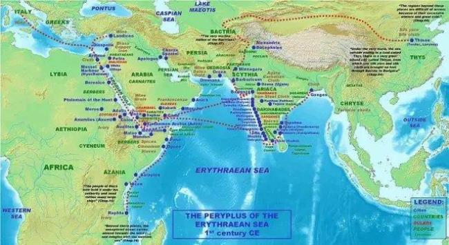 中国在印度洋的哪岸