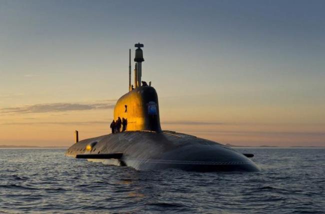 核潜艇高度多少米