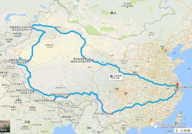 四川与西藏交界处地图