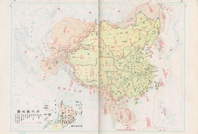 中国古代有多少个藩属国